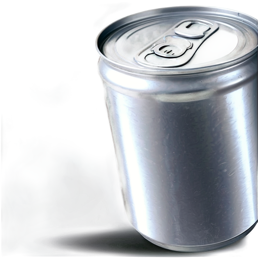 Flattened Aluminum Can Png Edl99 PNG