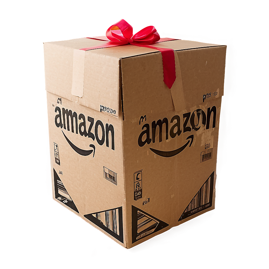 Flattened Amazon Box Png 67 PNG