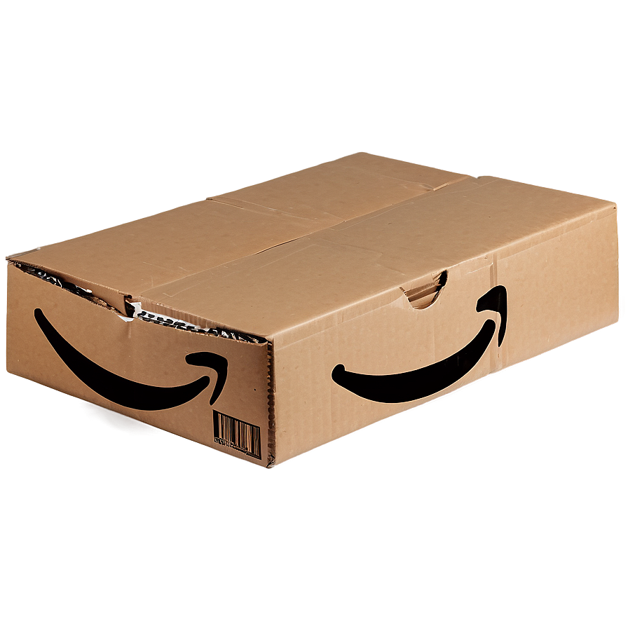 Flattened Amazon Box Png Lkl PNG