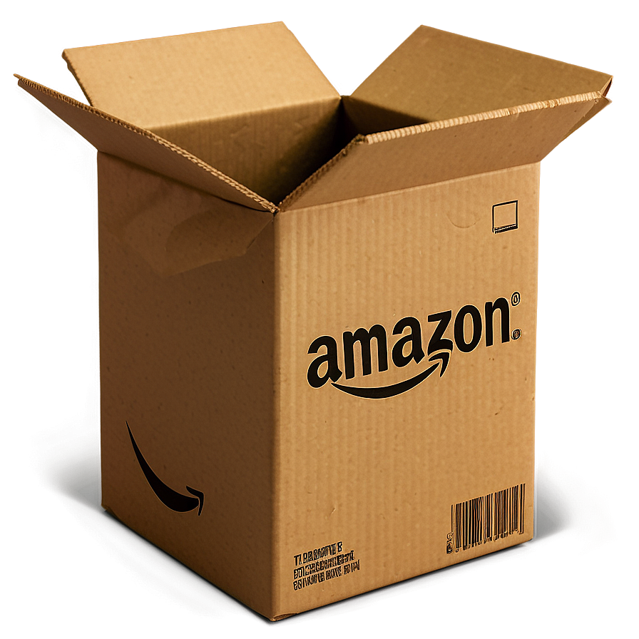 Flattened Amazon Box Png Uqd67 PNG