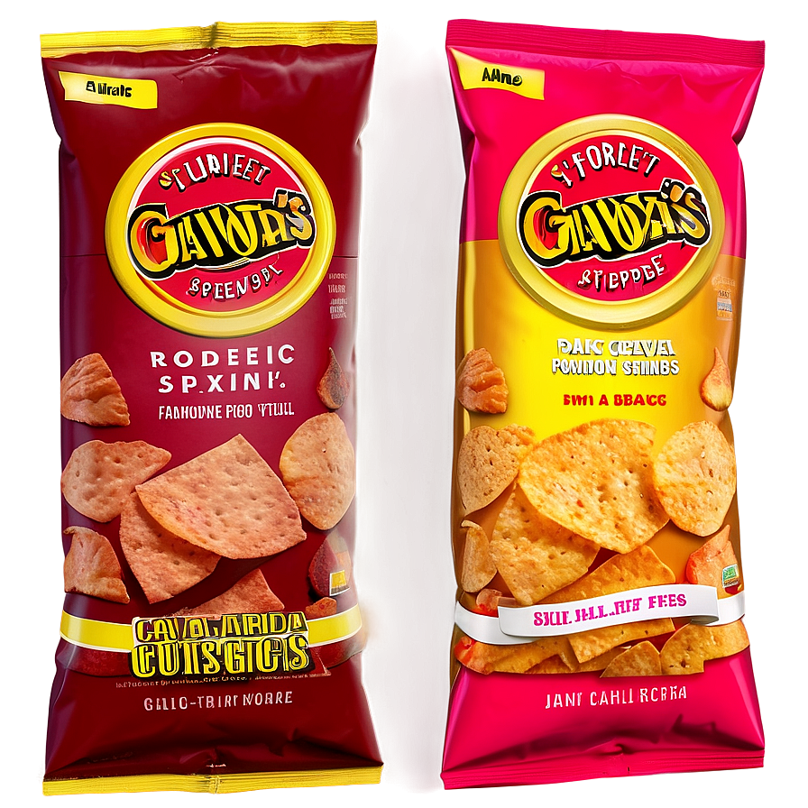 Flavored Chips Bag Png 29 PNG