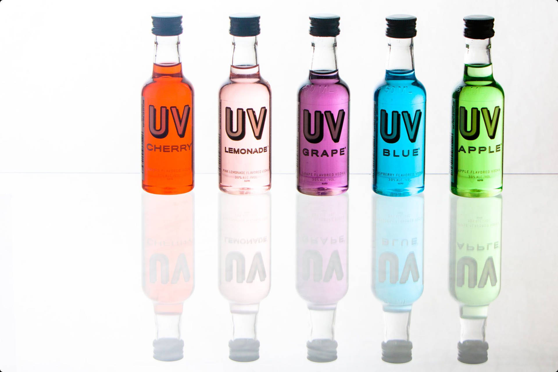 Flavored Uv Vodka Wallpaper