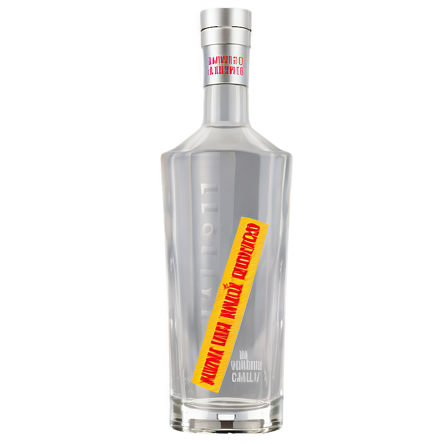 Flavored Vodka Collection Png 3 PNG