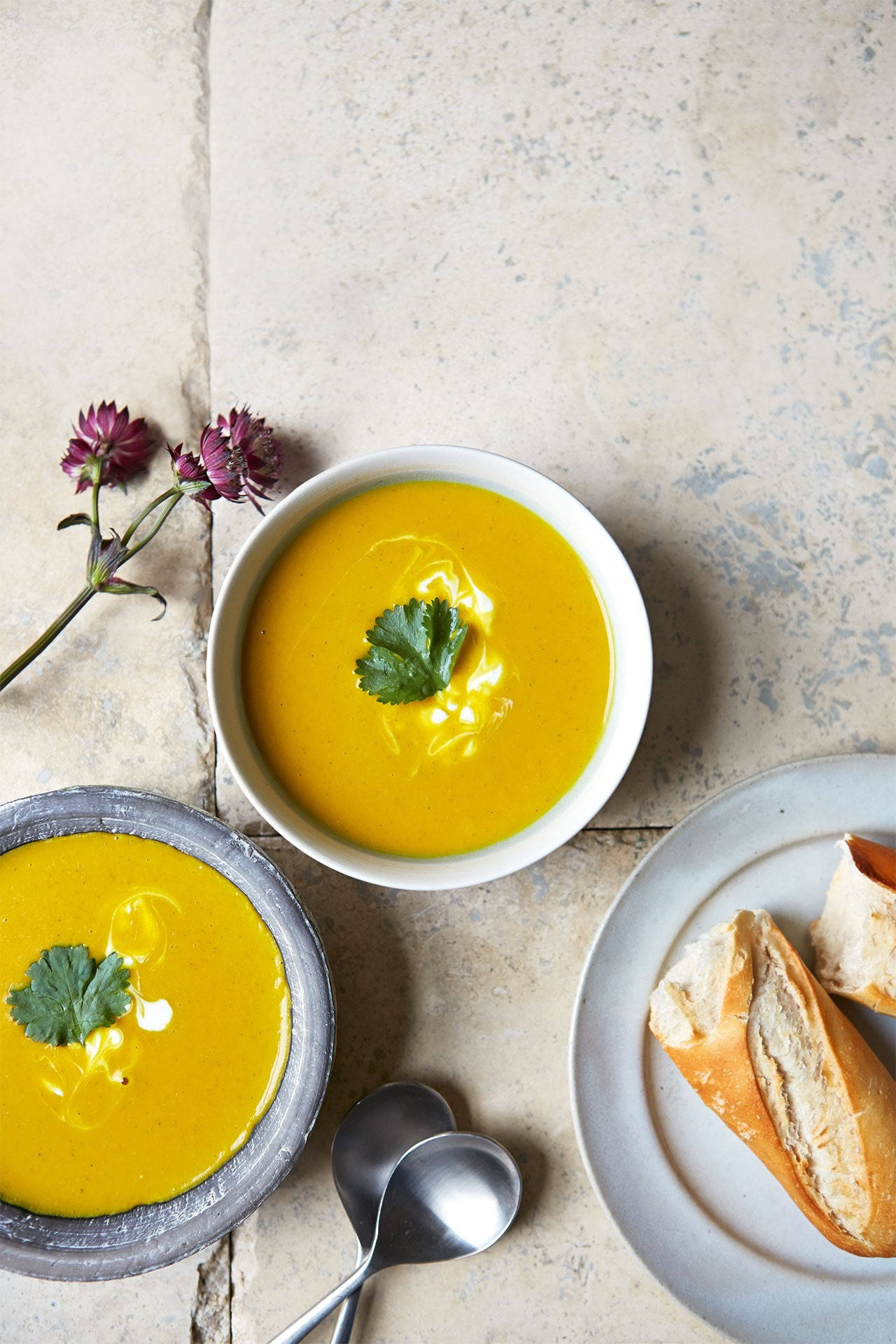 Flavorful Parsnip Carrot Soup Wallpaper