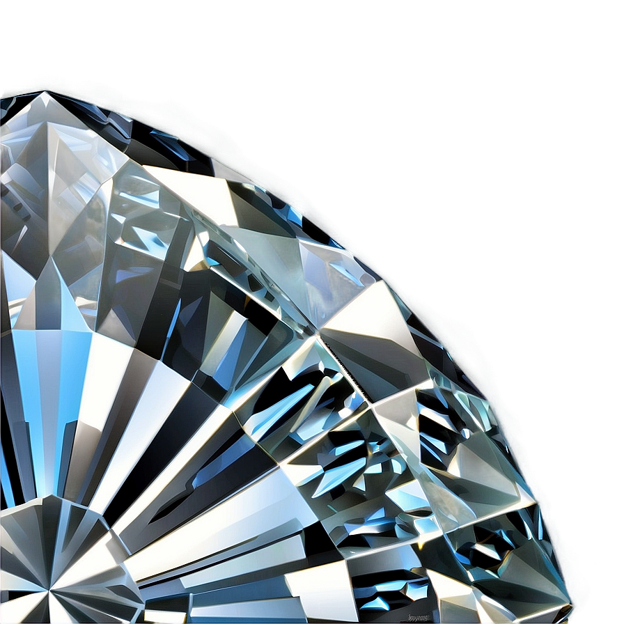 Flawless Diamond Illustration Png 06242024 PNG