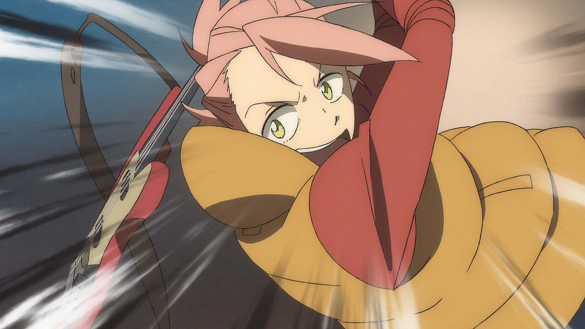 Personajesde Anime Flcl Alternative - Wallpaper 1920x1080 Fondo de pantalla