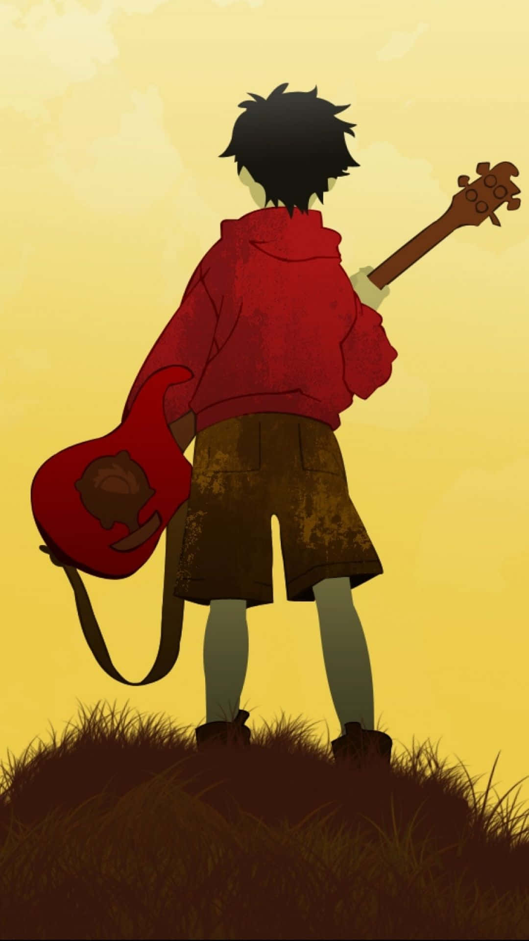 Get ready to get your socks knocked off by the craziness of FLCL.