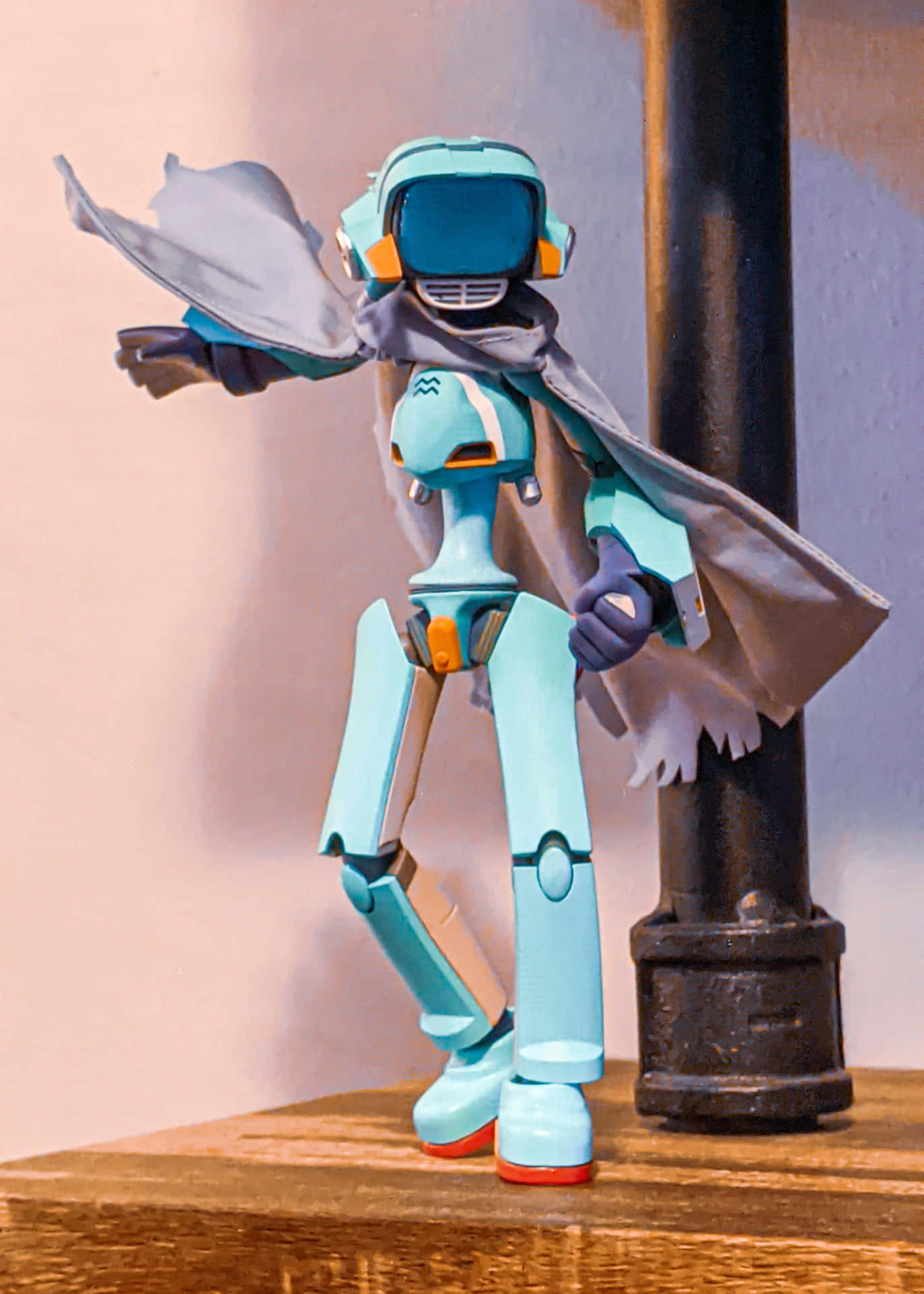 Flcl Canti - The Enigmatic Robot from FLCL Anime Series Wallpaper