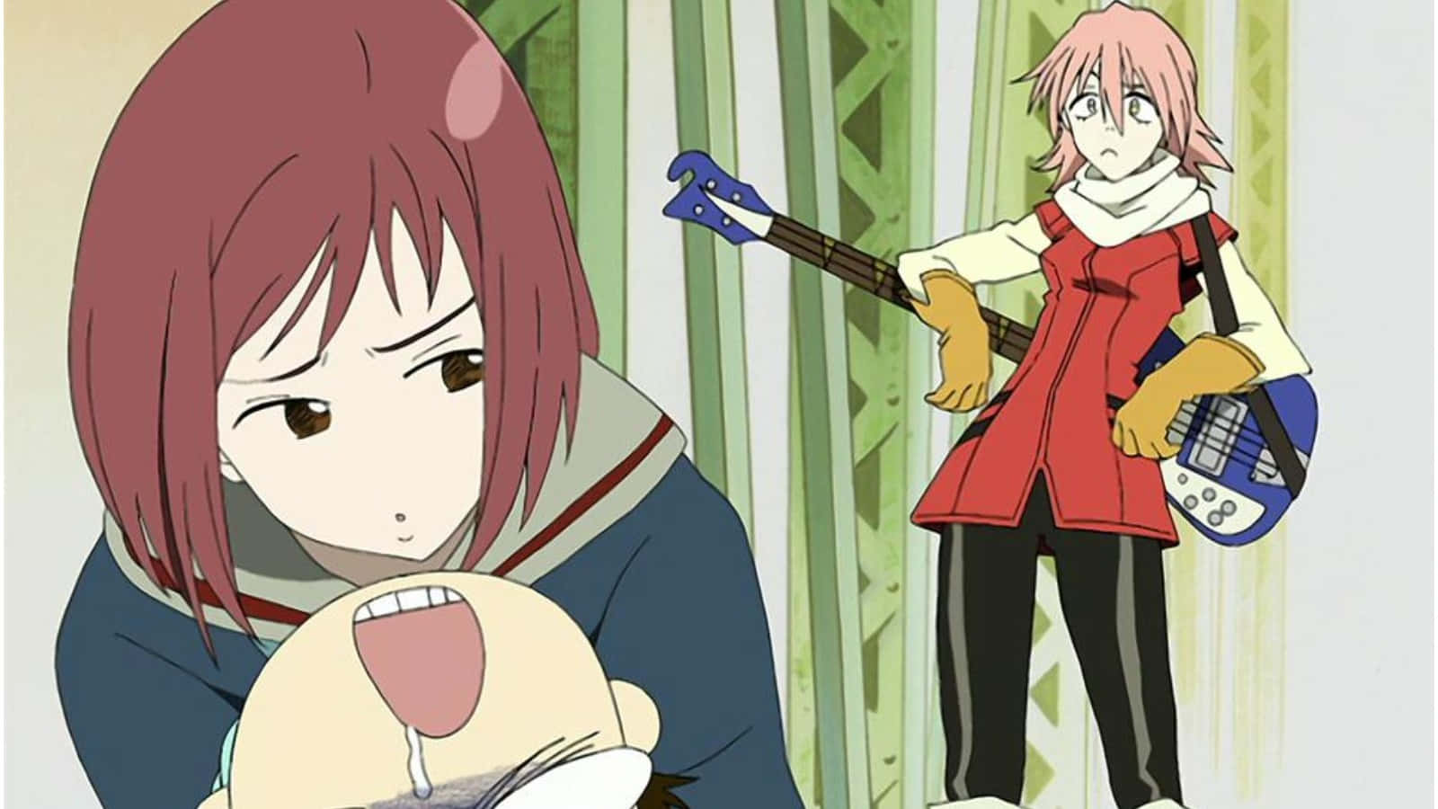 16-year-old Naota/Naota Nandaba as seen in the animated series FLCL