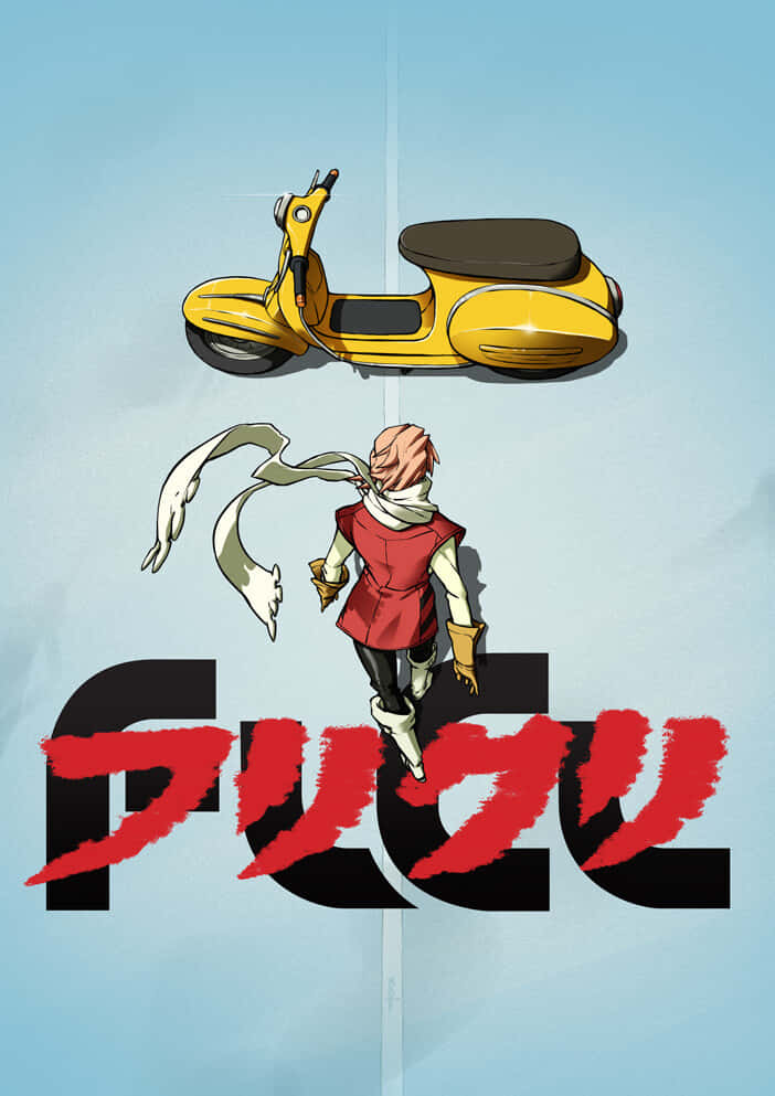 Following the surreal adventures of three teens, FLCL is a coming of age story set in the Robot Prefecture of Japan.
