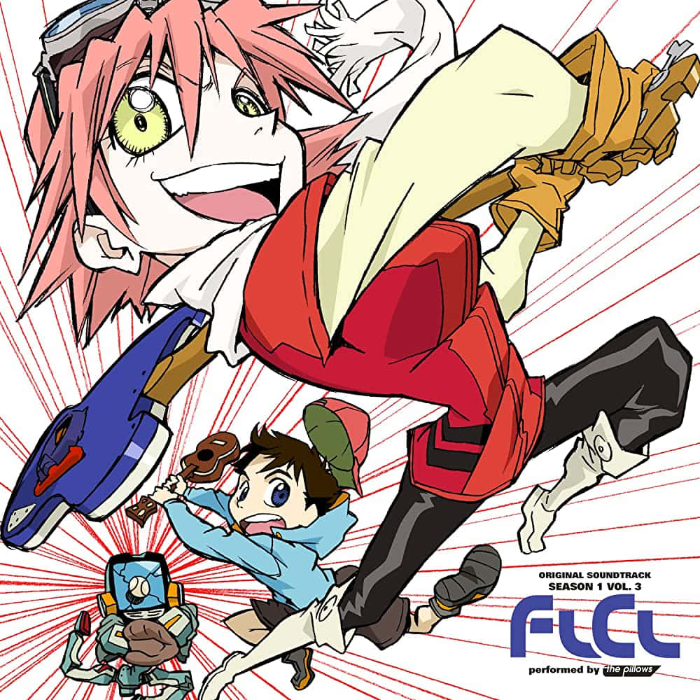 Haruko Haruhara Reaches Out to Her True Path in FLCL
