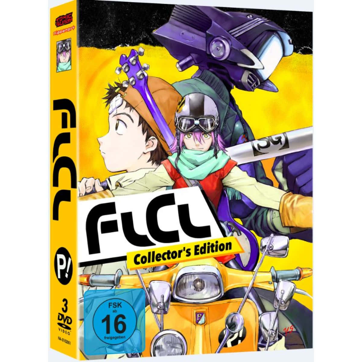 "Fight for Freedom with FLCL"