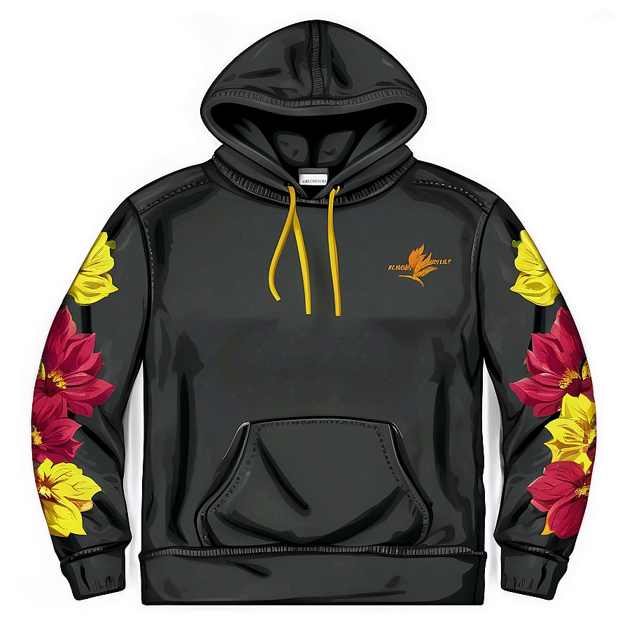 Fleece Hoodie Png 05242024 PNG