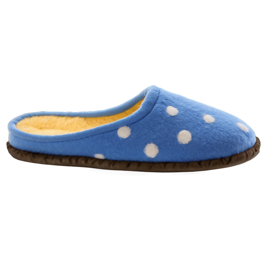 Fleece Slippers Png 06202024 PNG