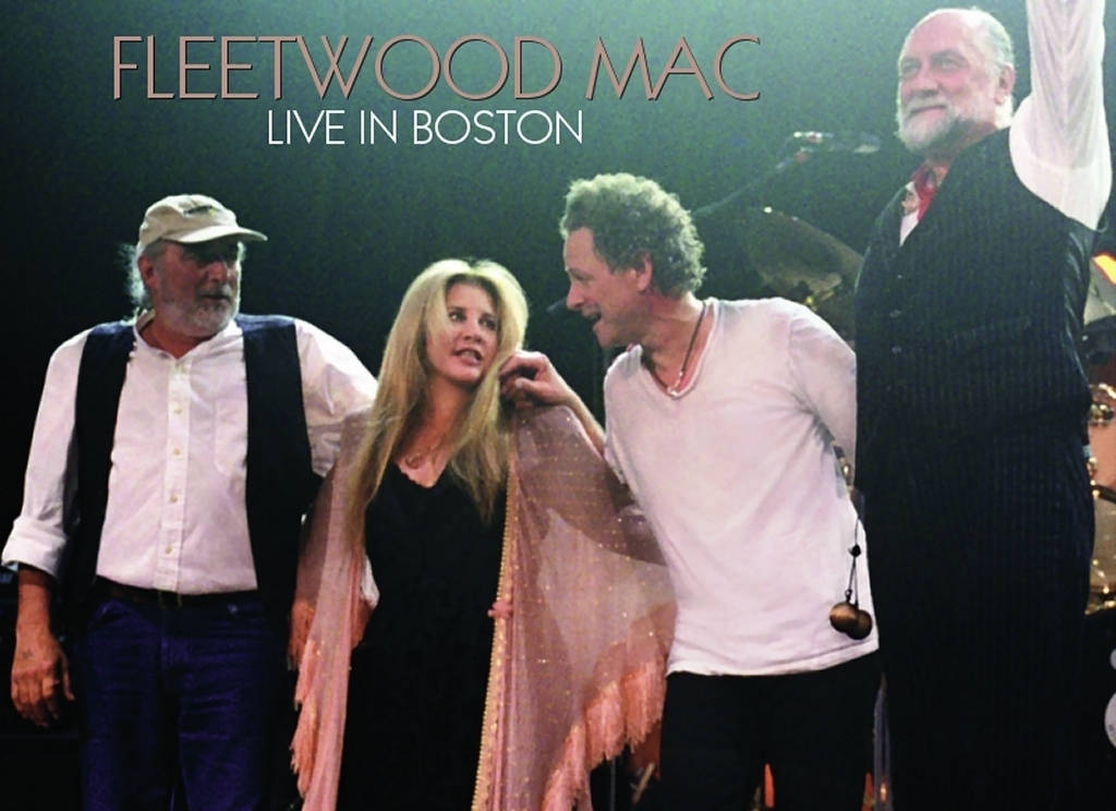 Fleetwood Mac Live In Boston Wallpaper