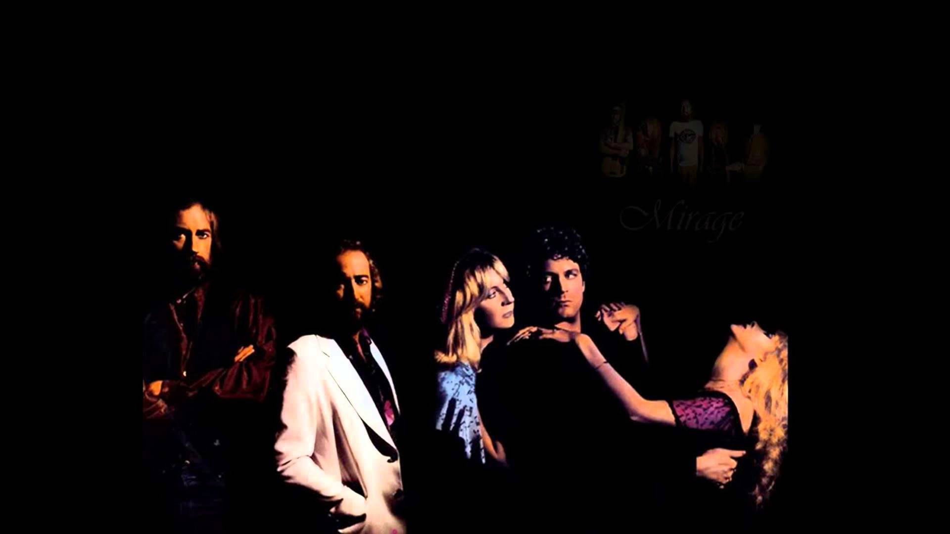 Fleetwood Mac Mirage Album Cover Wallpaper