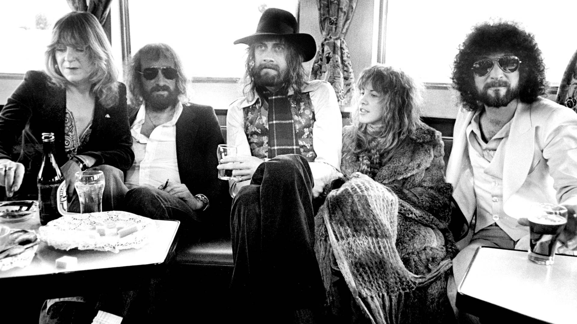 Fleetwood Mac Relaxing Band Wallpaper