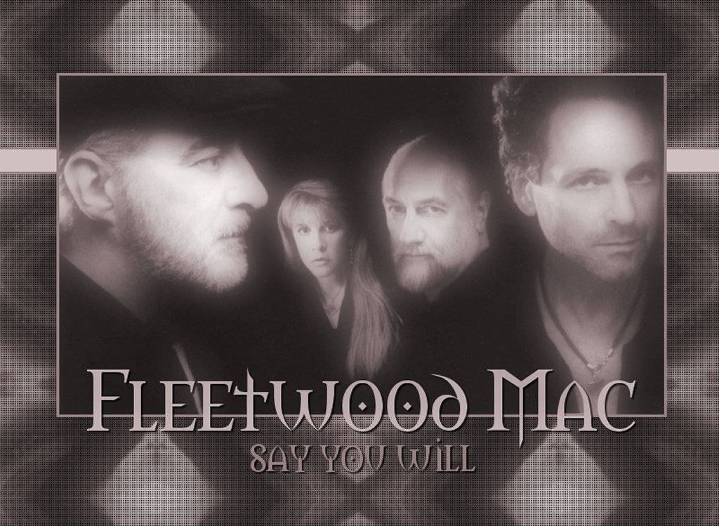 Fleetwood Mac Say You Will Tour Wallpaper