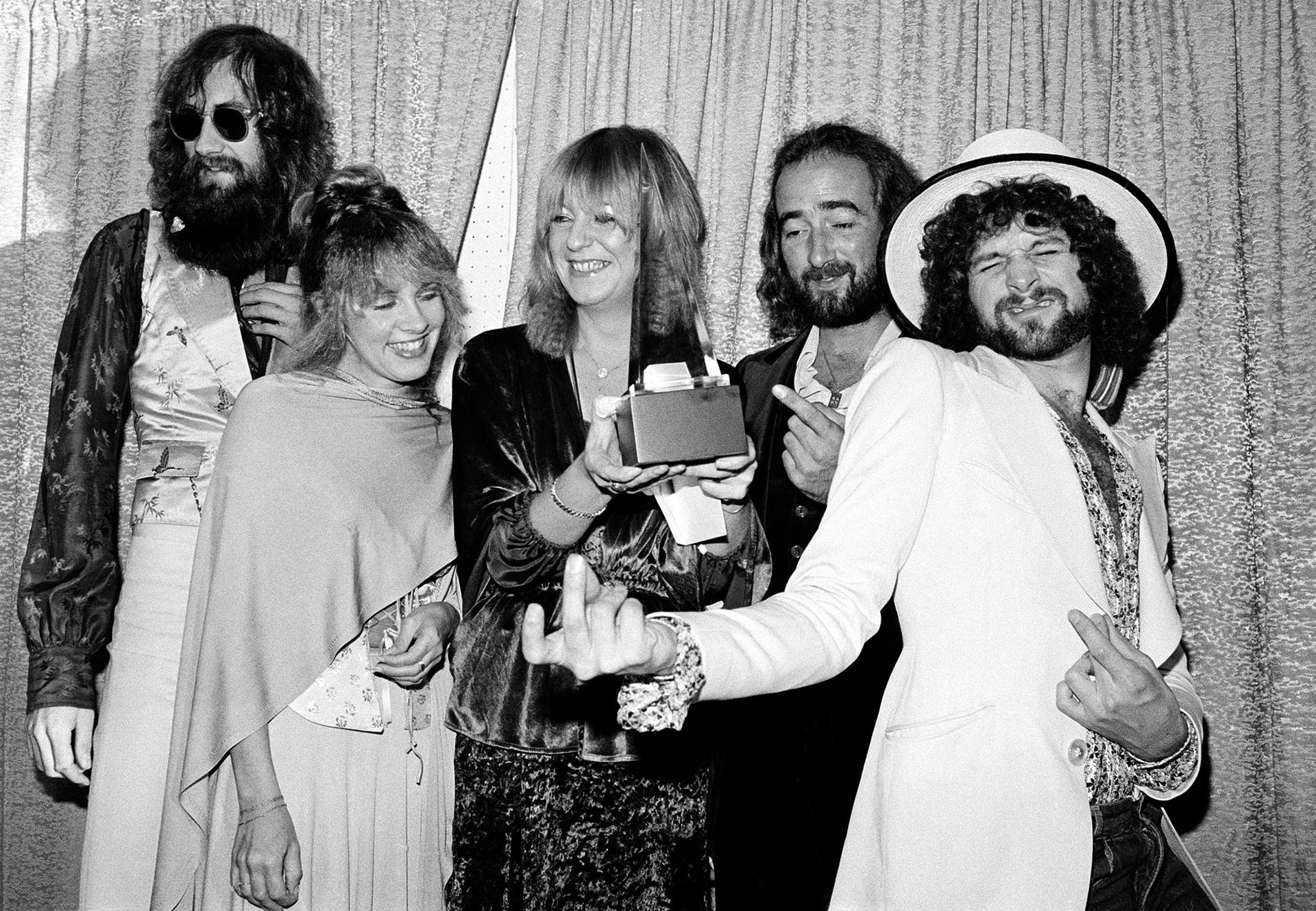 Fleetwood Mac 3000 X 2077 Papel de Parede