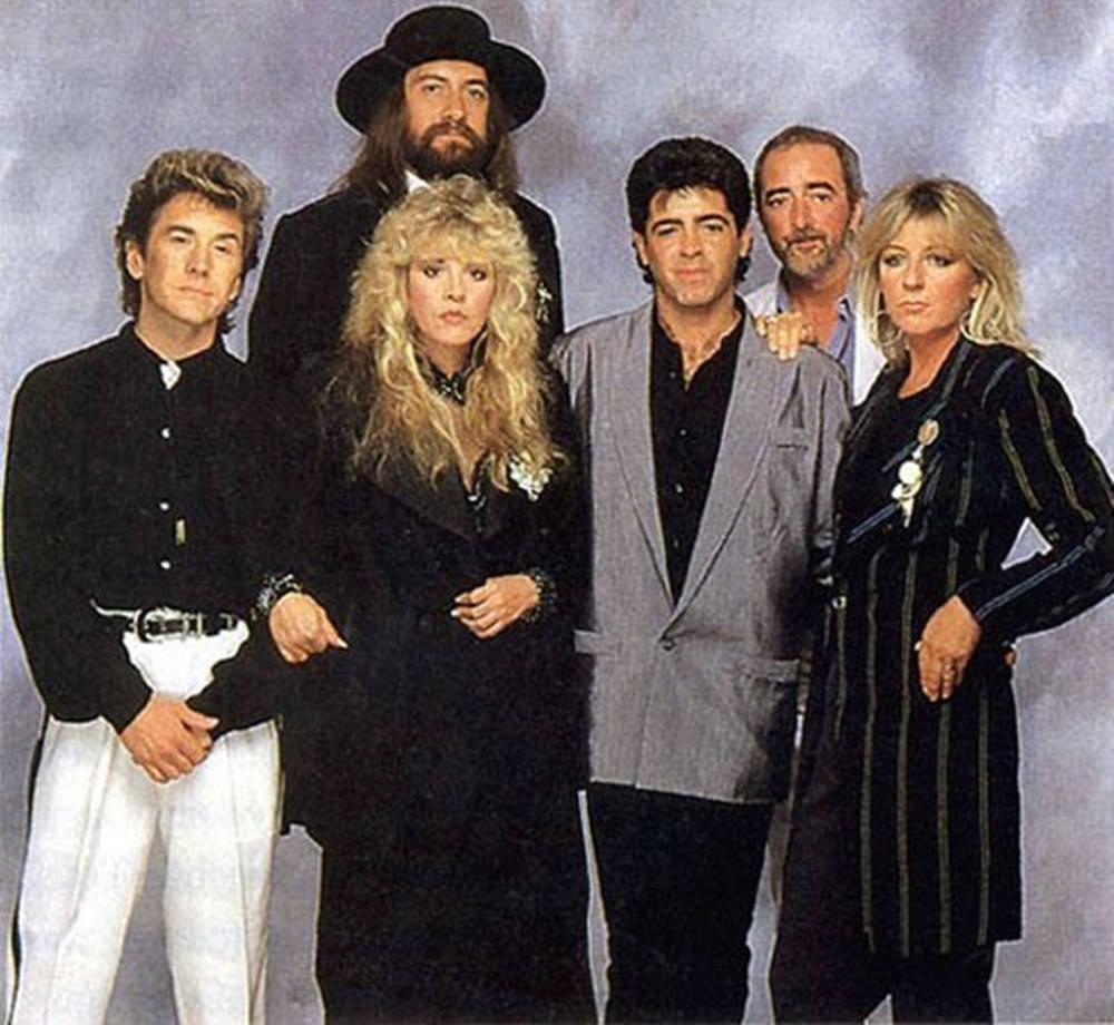 Fleetwood Mac With Rick And Billy Wallpaper