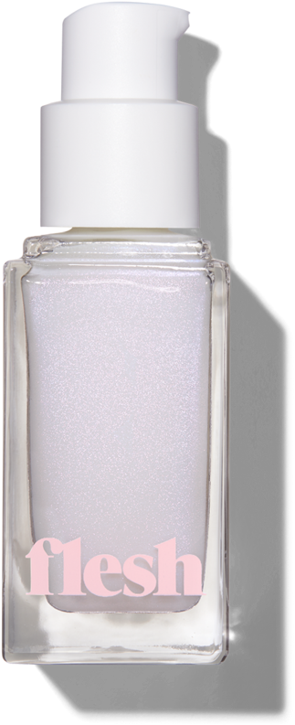 Flesh Branded Nail Polish Bottle PNG