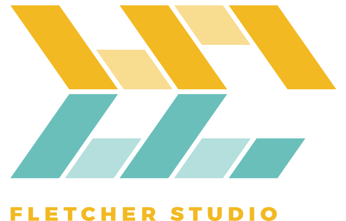Fletcher Studio Logo Design PNG