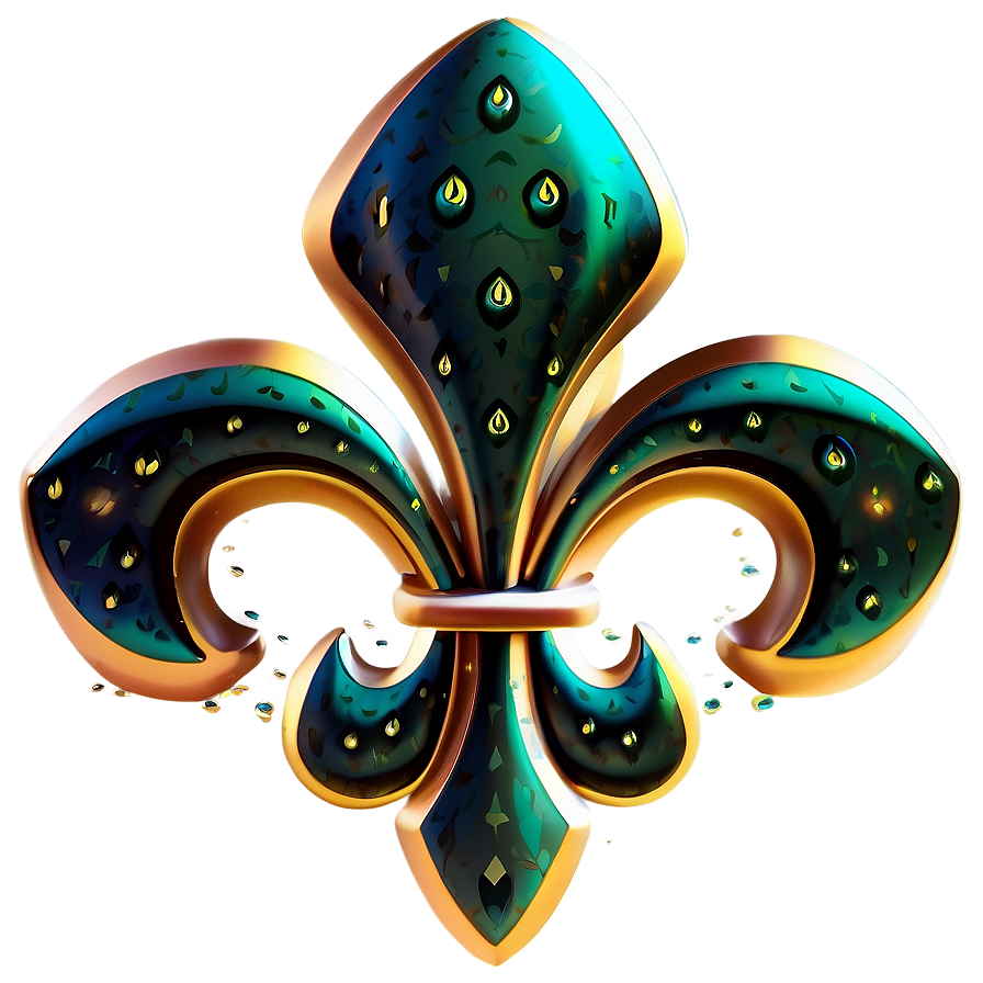 Fleur-de-lis Print Png Cxh PNG