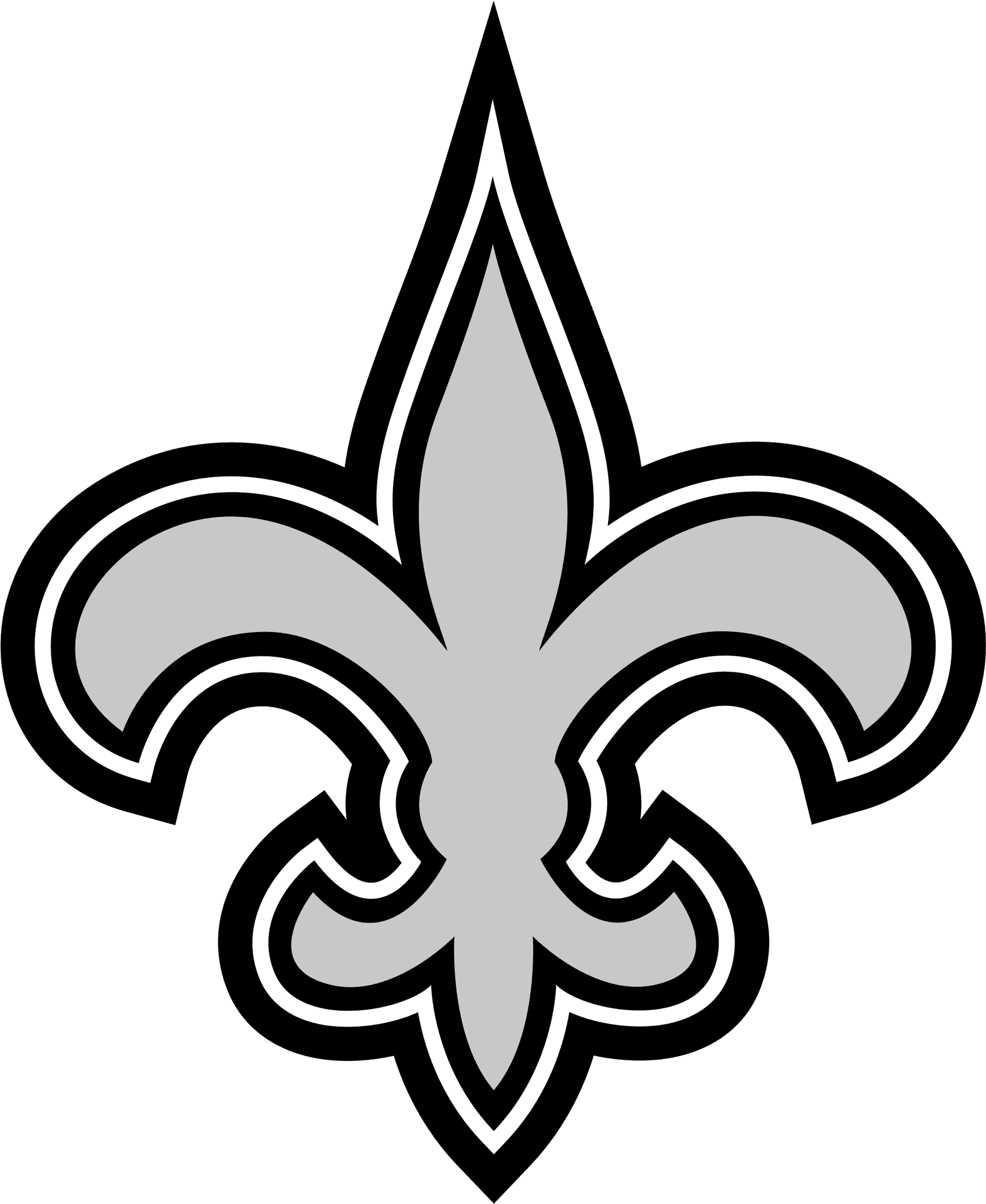 Download Fleurdelis Saints Logo | Wallpapers.com