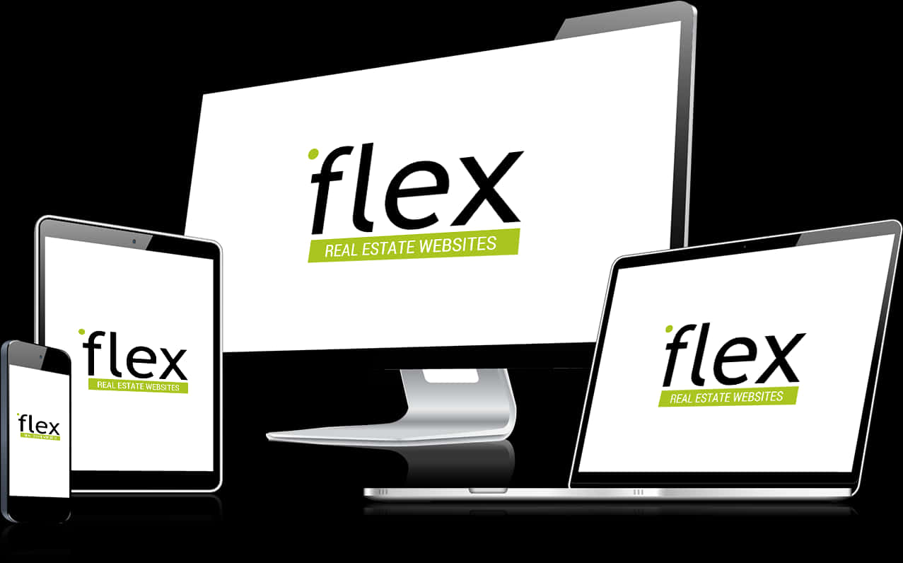 Flex Real Estate Websites Responsive Design PNG