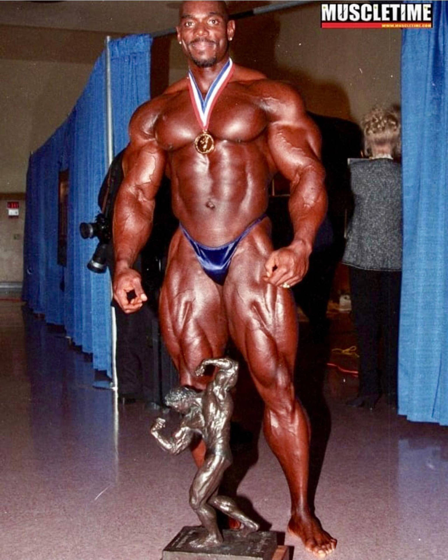Flex Wheeler at the 1999... - Legends Of Bodybuilding IFBB | Facebook