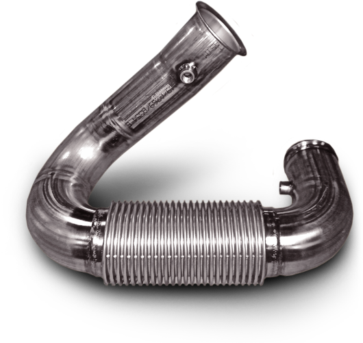 Flexible Metal Pipe Component PNG