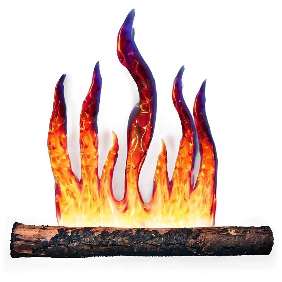 Flickering Fire Effect Png 06122024 PNG