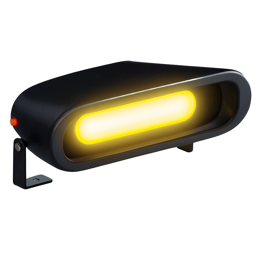 Flickering Yellow Light Png 06202024 PNG