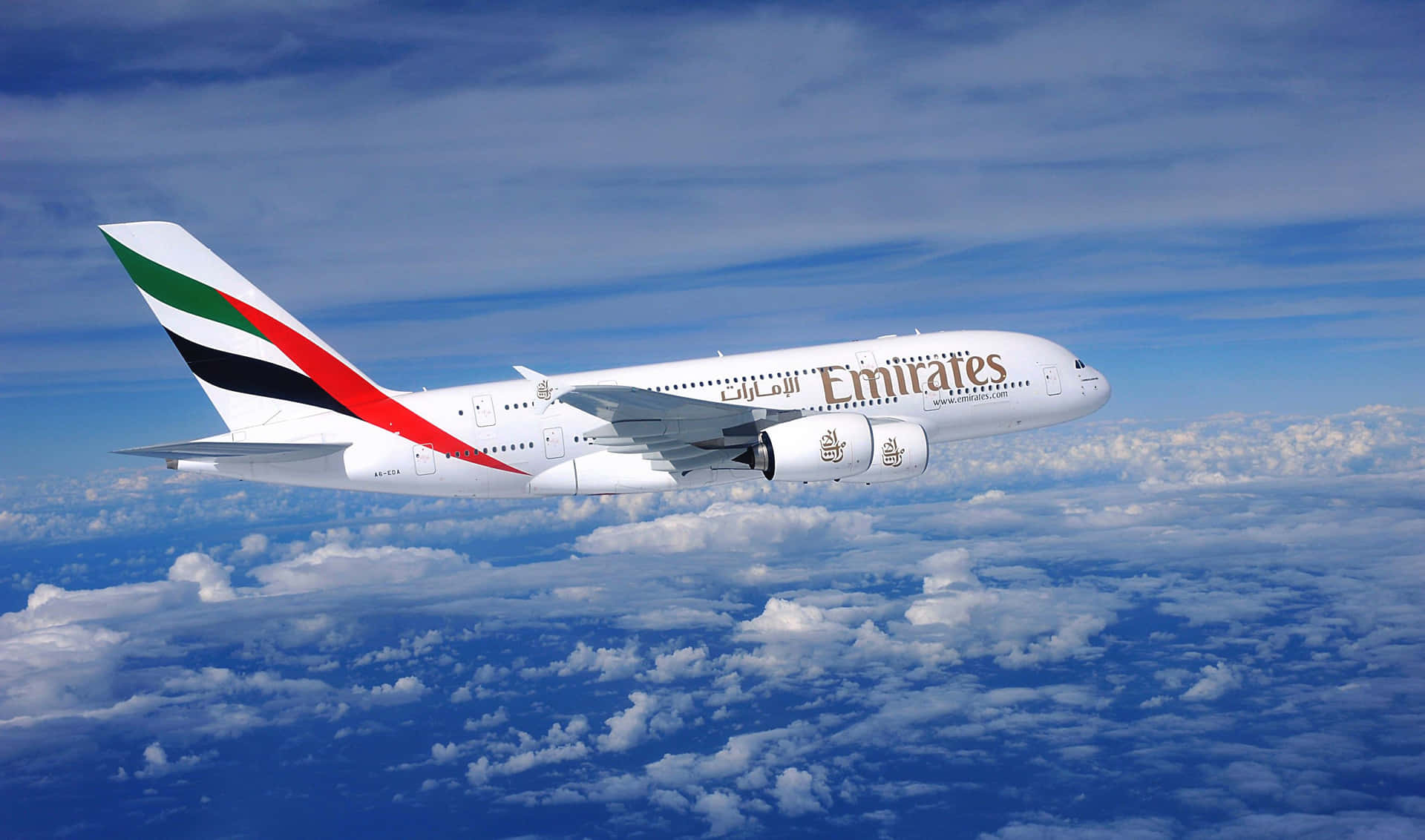 Emirates Flygbolag - Emirates A380 - Emirates A380 - Emirates A380