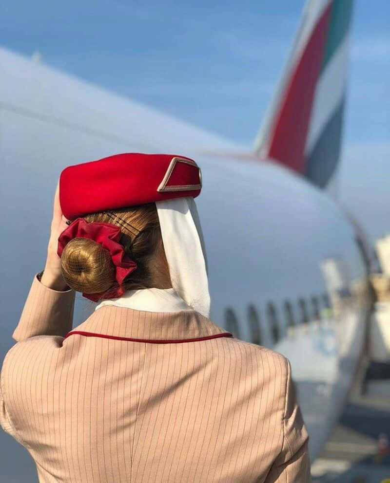 Fly the friendly skies with a flight attendant!