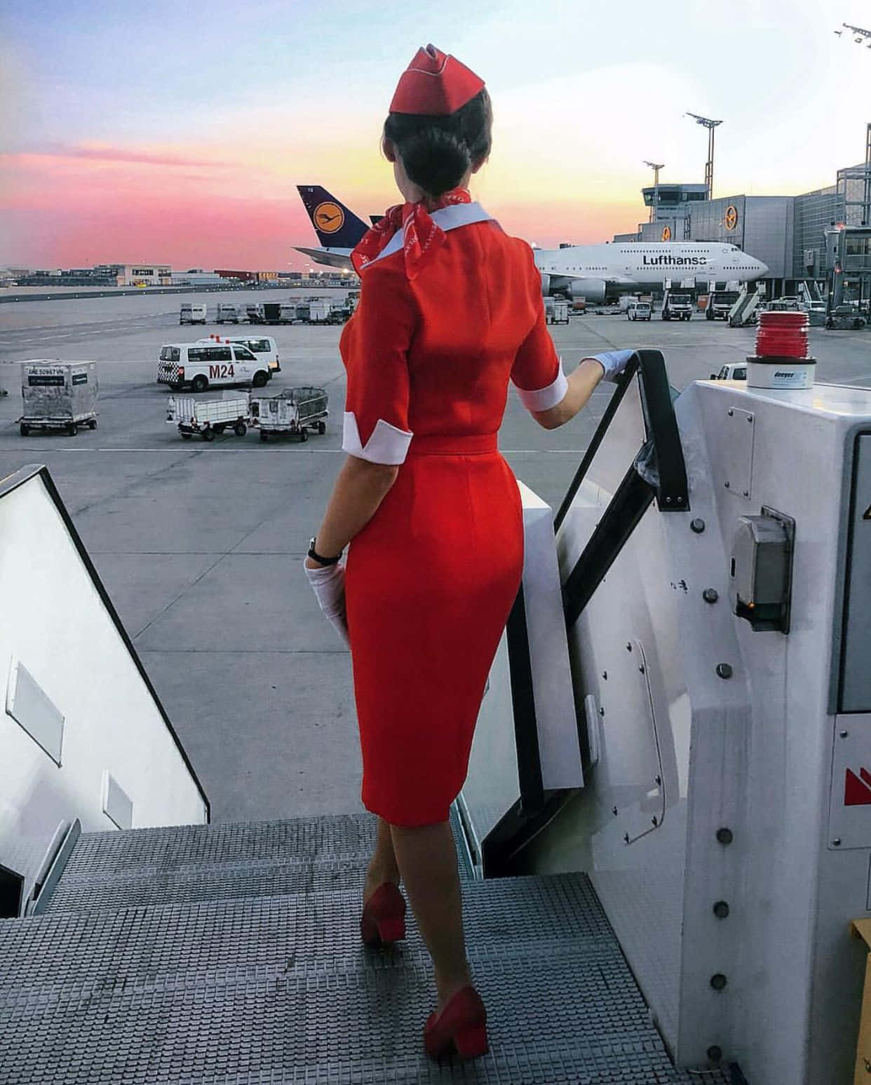 Fly High with an Airline Flight Attendant!