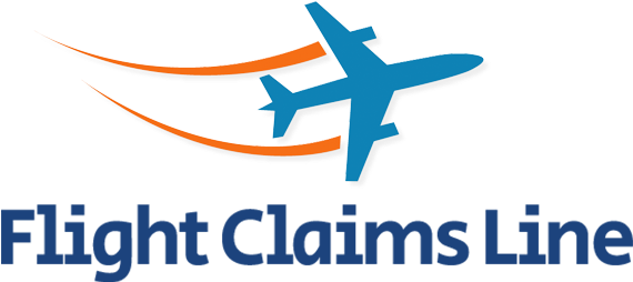 Flight Claims Line Logo PNG