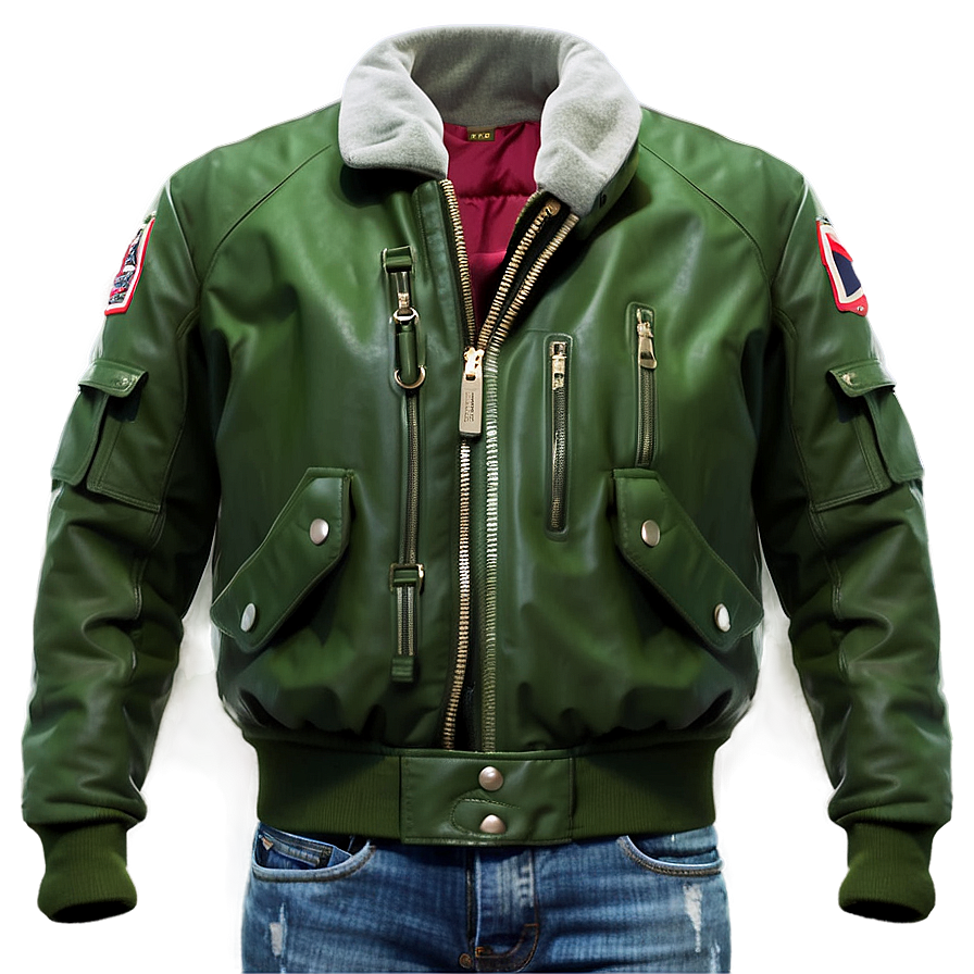 Download Flight Jacket Png Sva | Wallpapers.com