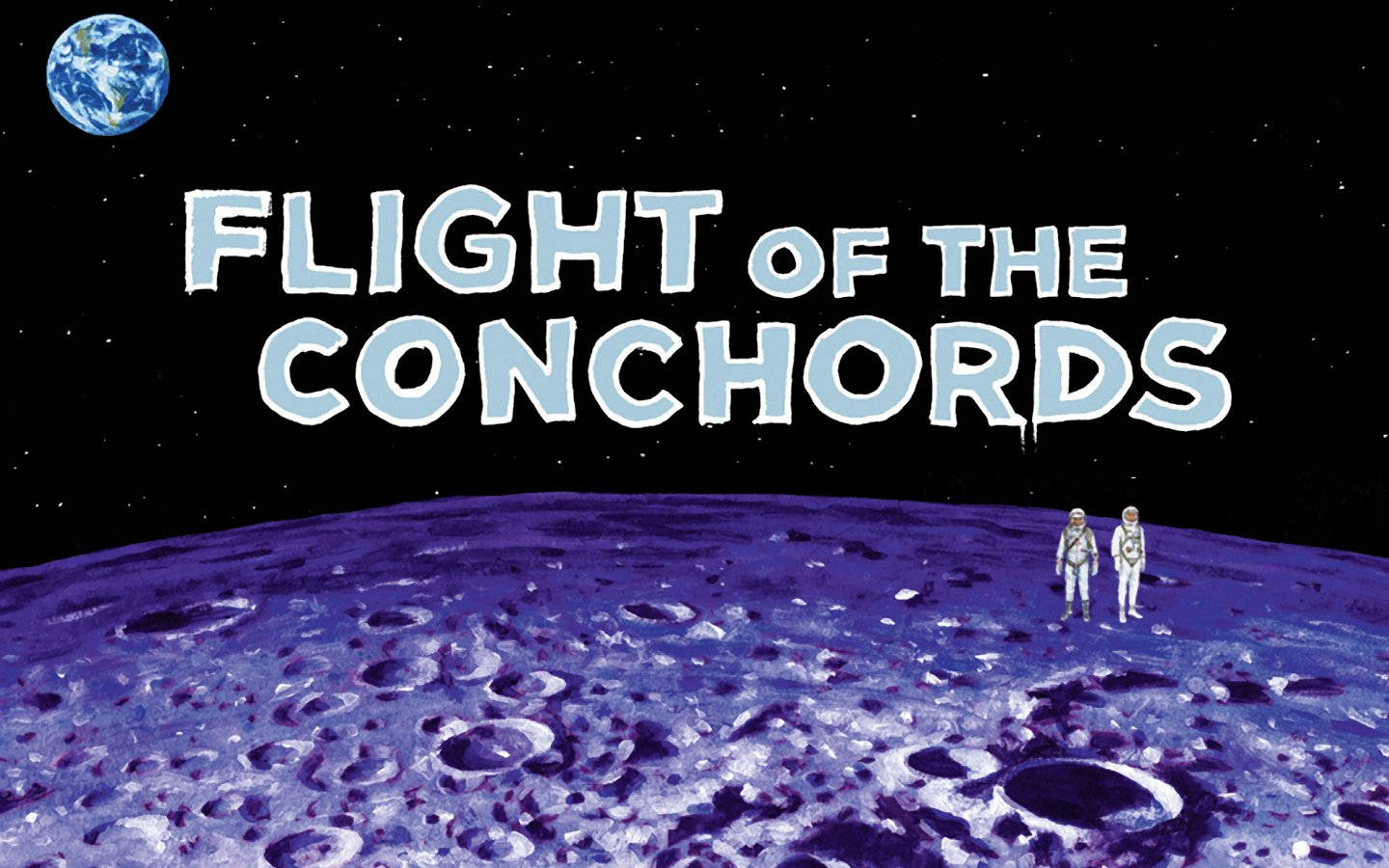 Flight Of The Conchords Album Cover Wallpaper