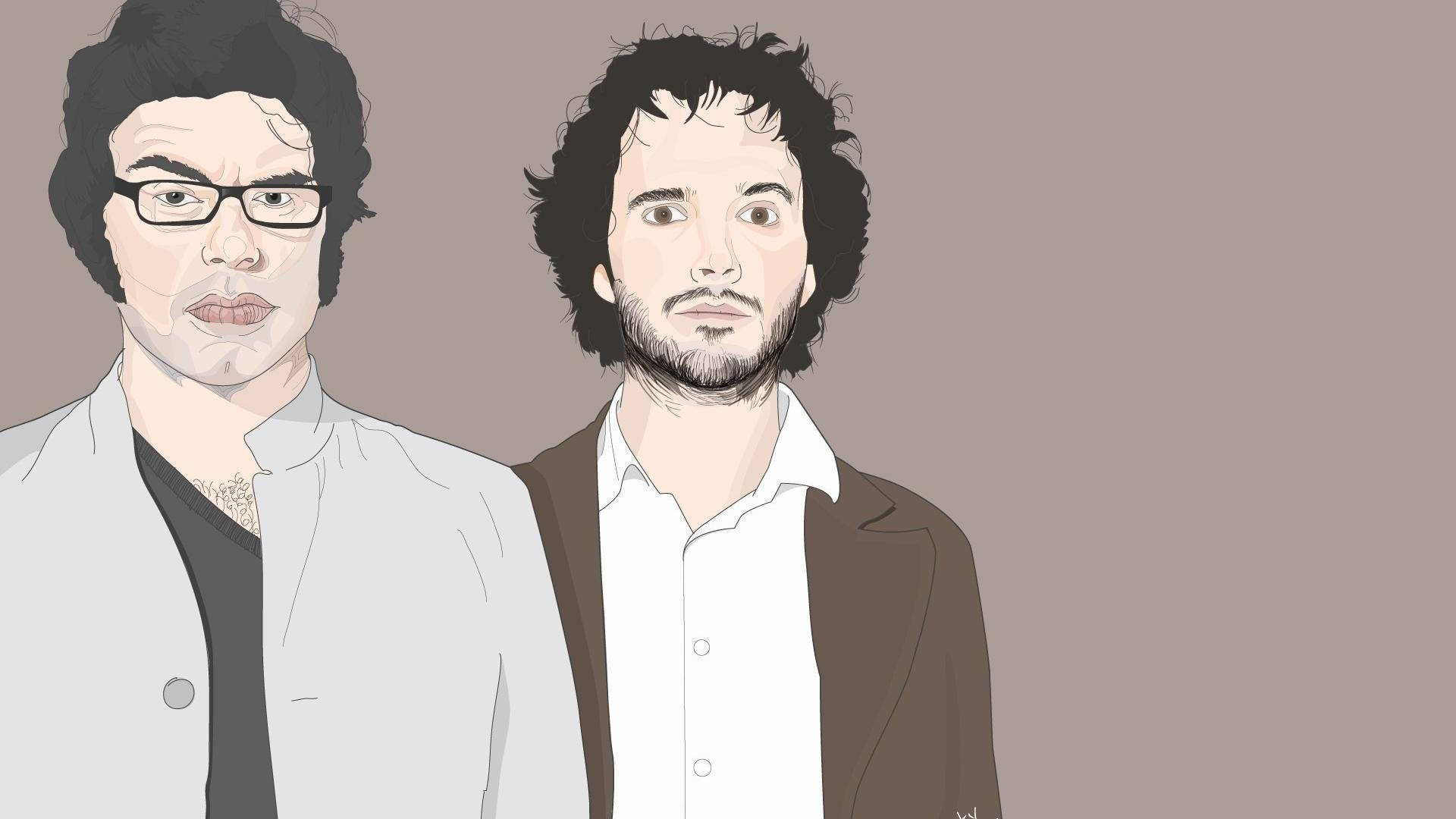 Flight Of The Conchords Animated Portrait Wallpaper