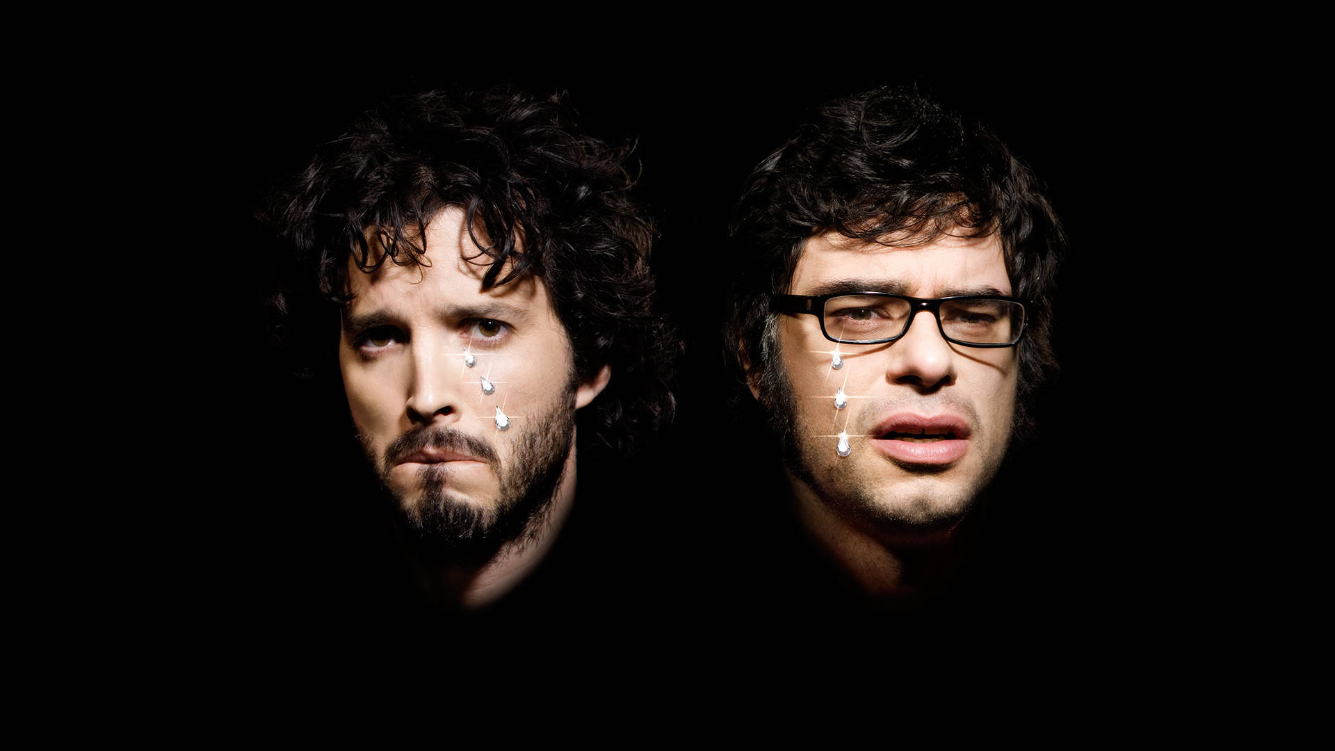 Flight Of The Conchords Crying Portrait Wallpaper