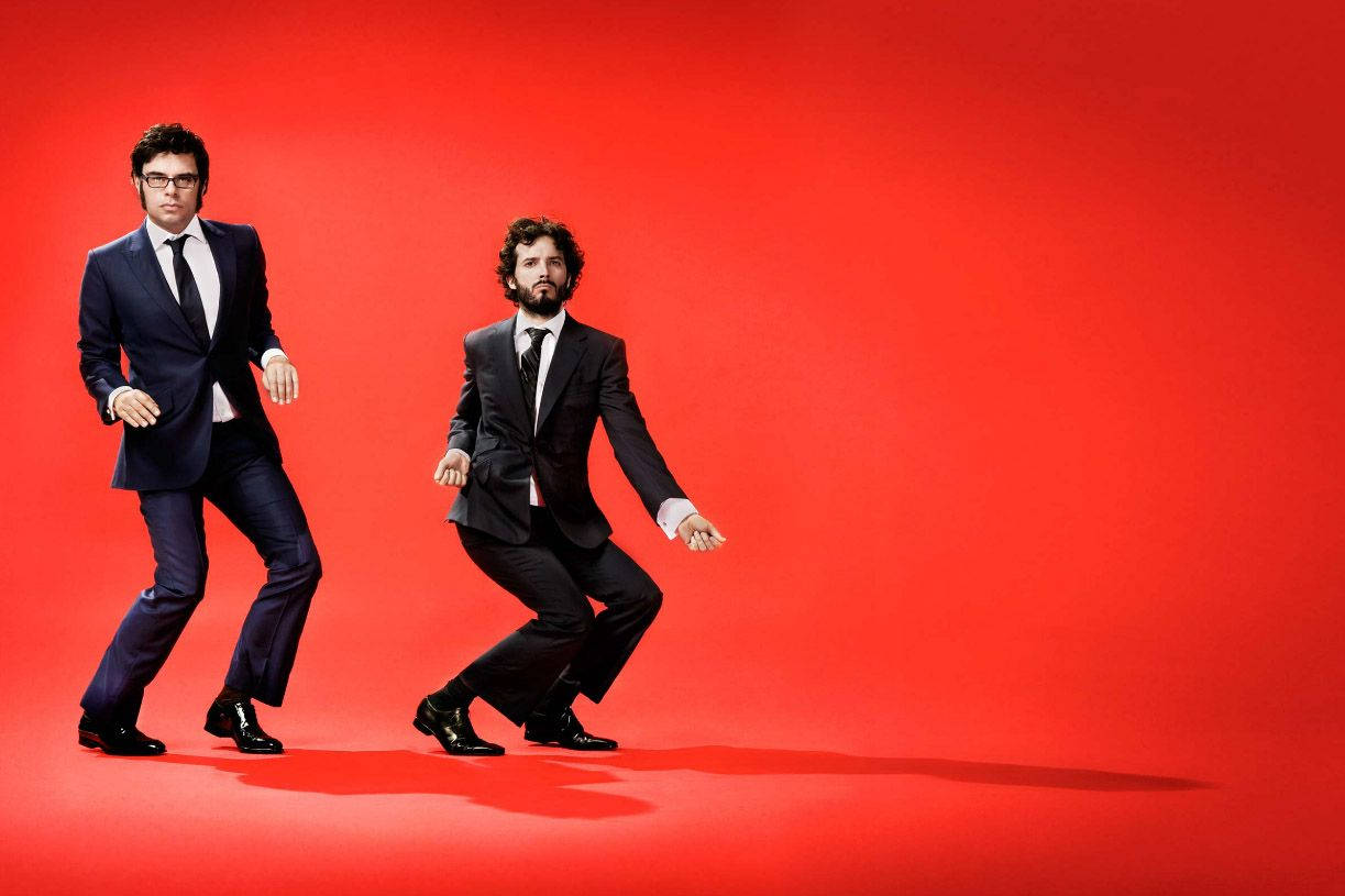 Flight Of The Conchords Dancing Wallpaper