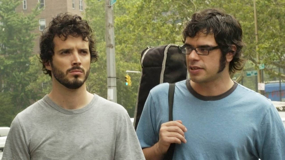 Flight Of The Conchords Duo Wallpaper