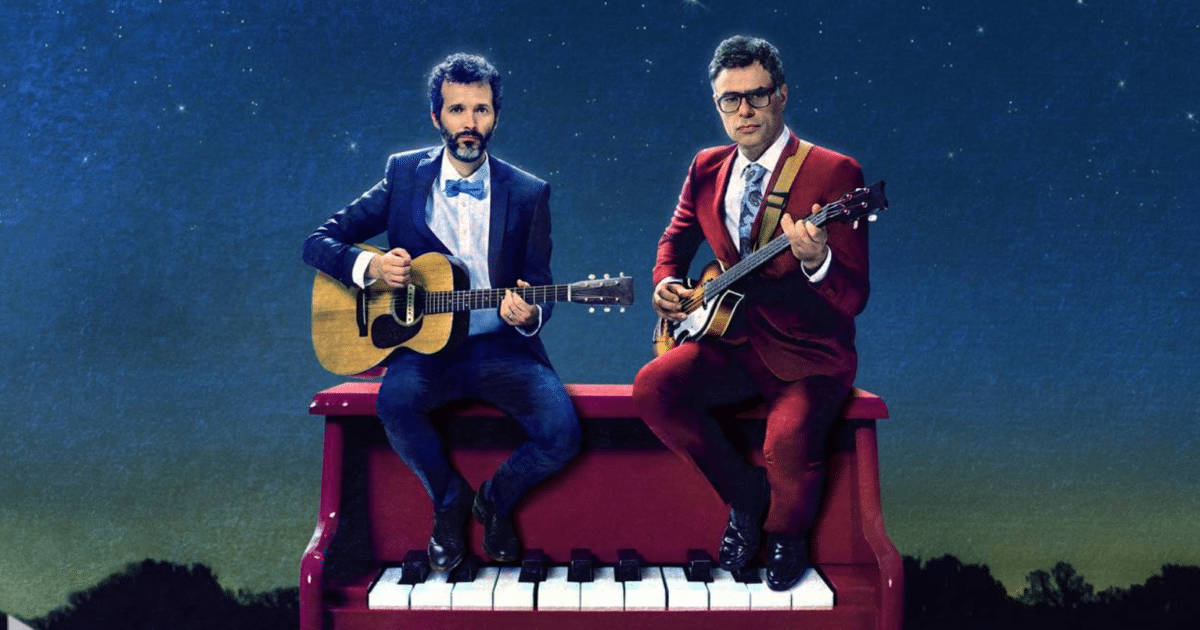 Flight Of The Conchords Fancy Suits Wallpaper