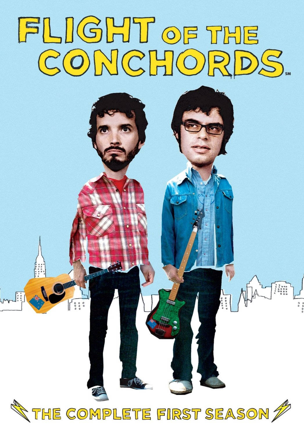 Flight Of The Conchords First Season Wallpaper