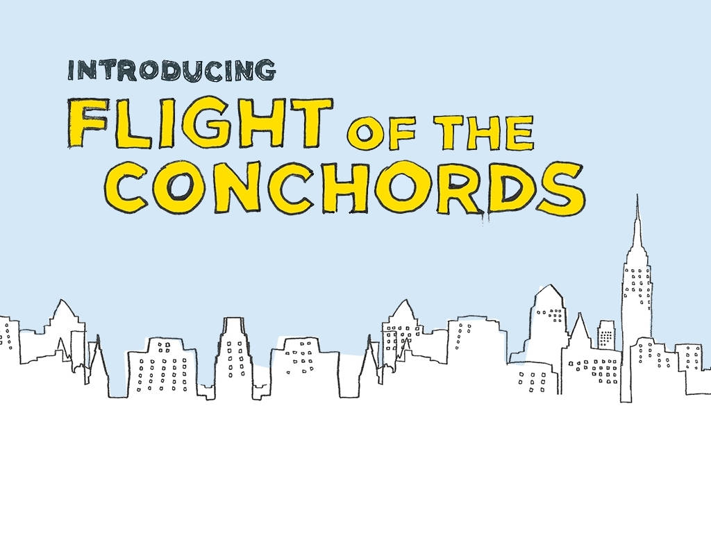 Flight Of The Conchords Indledning Wallpaper
