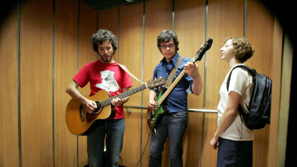 Flight Of The Conchords Jamming Wallpaper