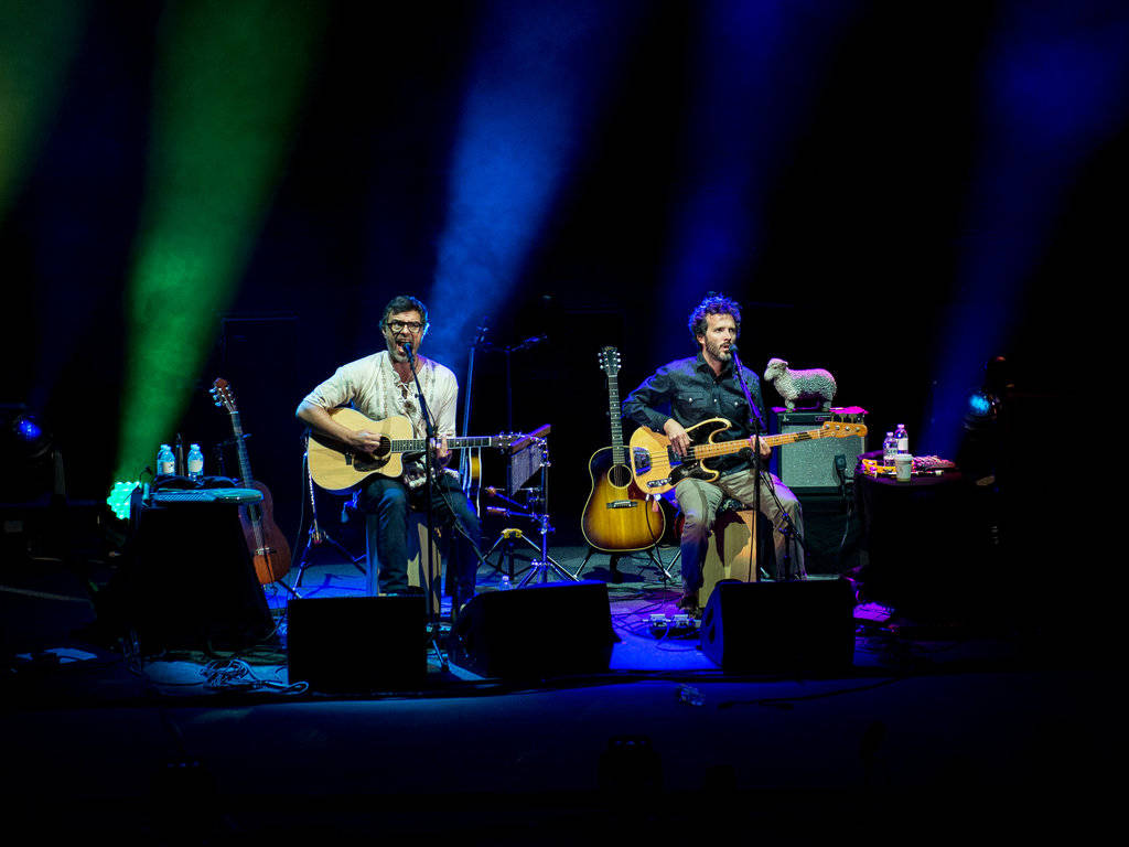 Flight Of The Conchords Live Performance Wallpaper