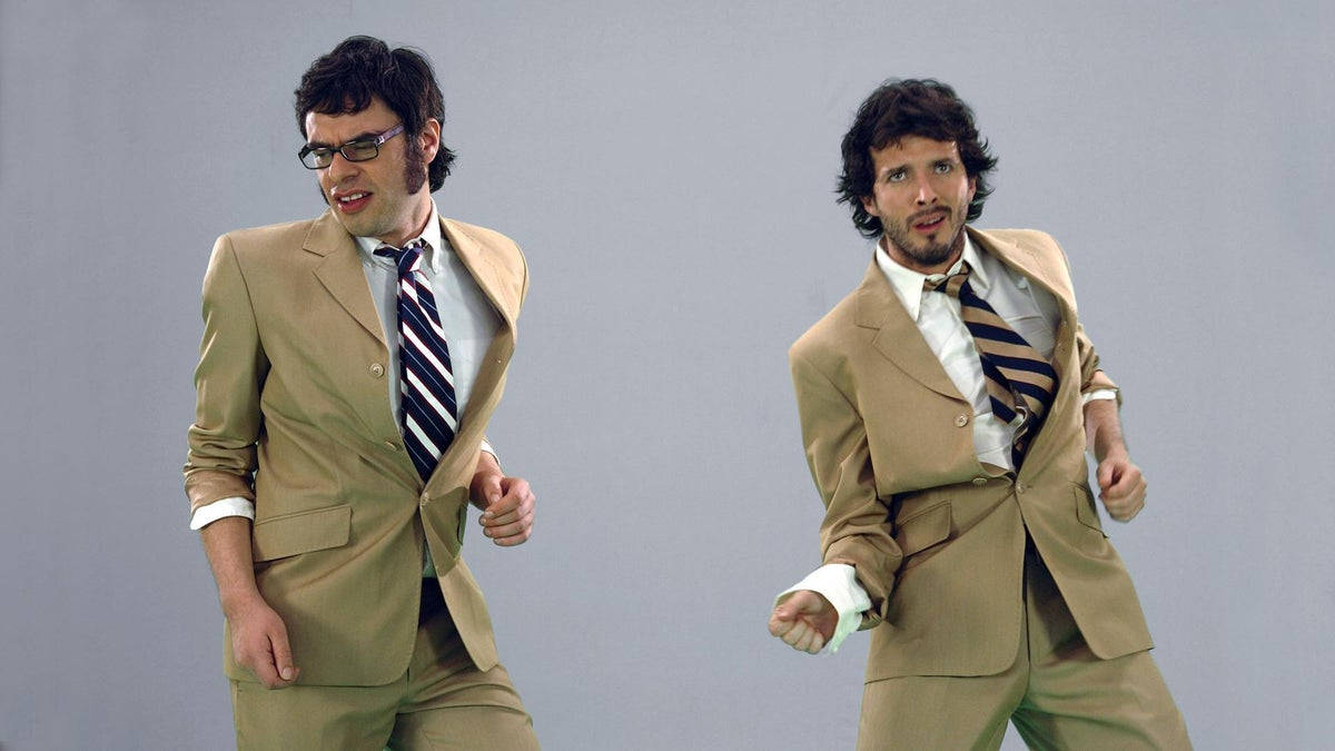 Flight Of The Conchords Matching Suits Wallpaper