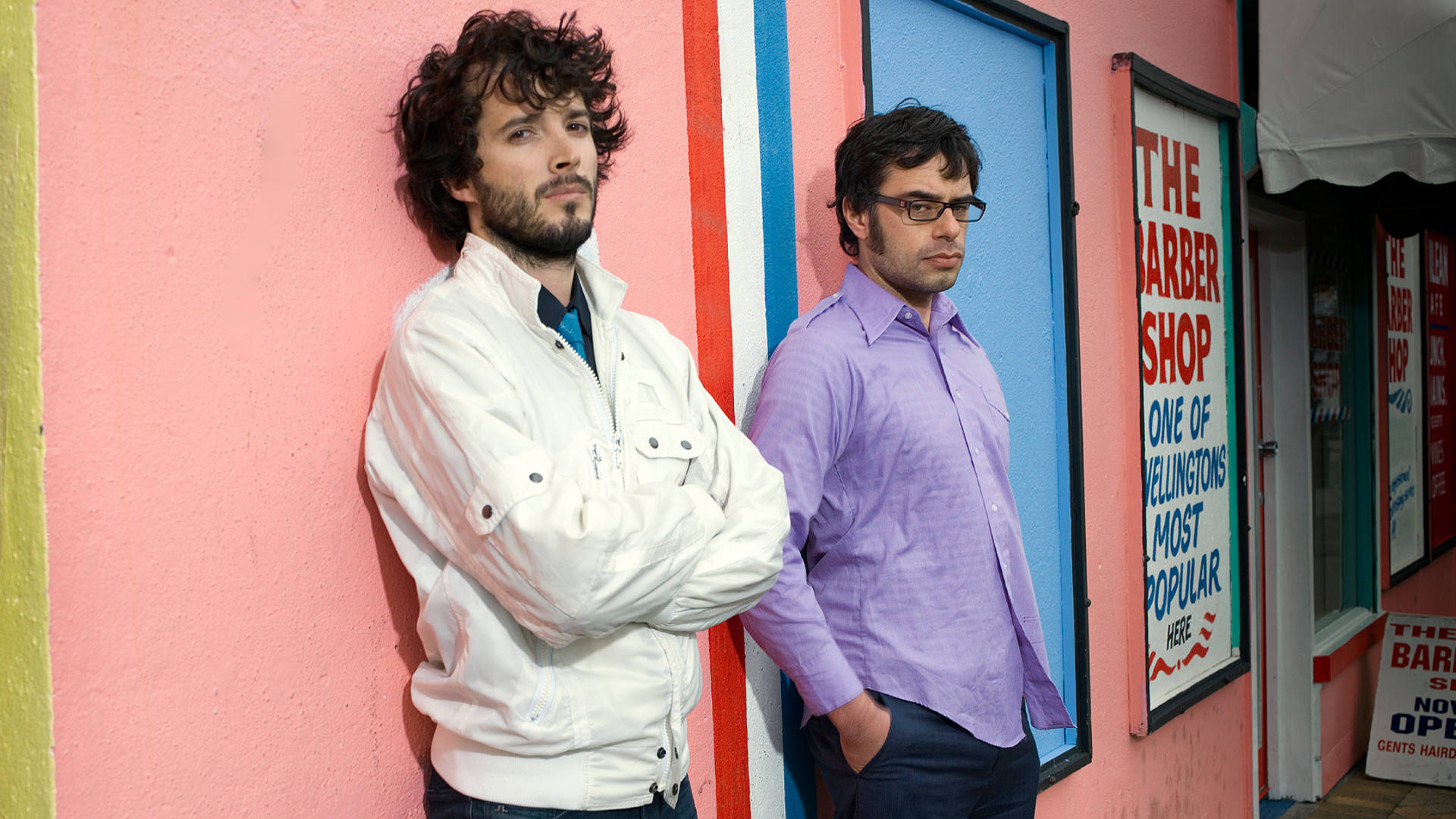 Flight Of The Conchords Musical Partners Wallpaper